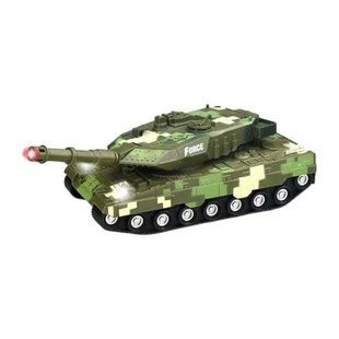 Танк на радіокеруванні зі звуковими та світловими ефектами Tank Assault