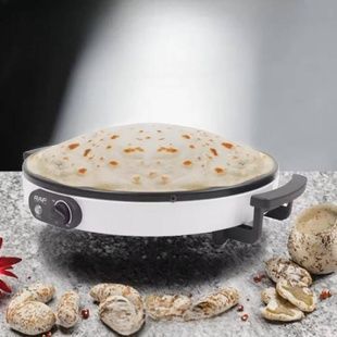 Электрическая блинница с антипригарным покрытием 45см Pancake Maker R.5422 RAF Белая