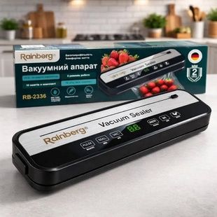 Вакуумный упаковщик автоматический RB-2336 Черный