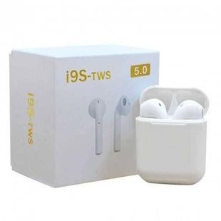 Наушники в боксе i9S-TWS +чехол с карабином