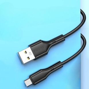 Кабель XO NB230 2.4A for Micro Черный