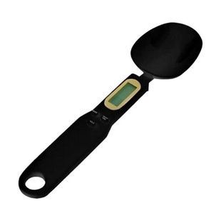 Ложка мірна для кухні цифрова Digital Spoon Scale Чорна