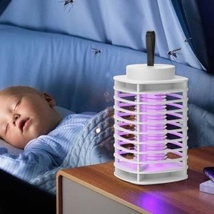 Електрична лампа для комах із USB Y15 Біла