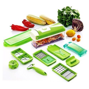 Подрібнювач продуктів Найсер Дайсер Плюс (Nicer Dicer Plus)