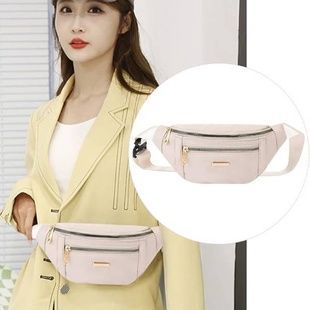 Сумка женская бананка Womens backpack XL-1211 Белая