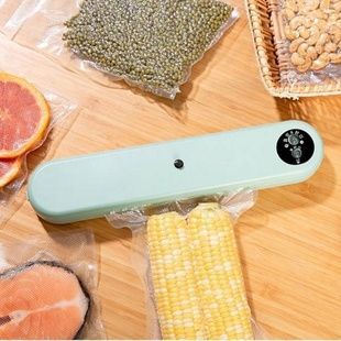 Вакуумный упаковщик Vacuum machine Зеленый