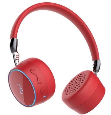 Беспроводные Bluetooth стерео наушники Gorsun GS-E95 Красные