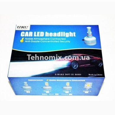 Світлодіодні Led лампи UKC Car Headlight H4