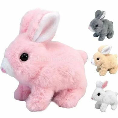 Іграшка інтерактивна Кролик Pitter patter pets Рожевий