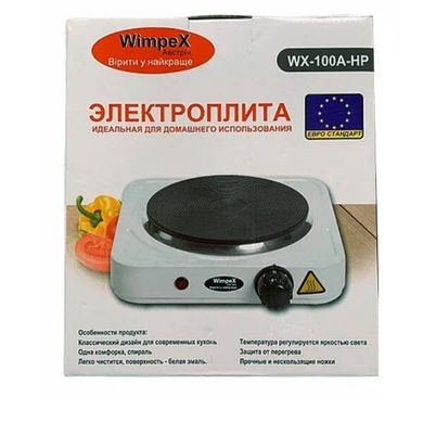 Электроплита Wimpex WX-100A-HP