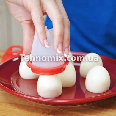Форми для варіння яєць без шкаралупи EGG Boiler