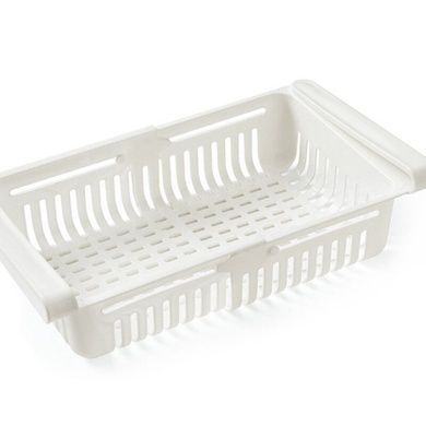 Органайзер в холодильник Strechable Hanging Storage Rack раздвижной Белый