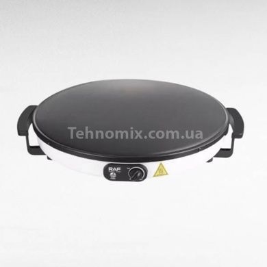 Электрическая блинница с антипригарным покрытием 45см Pancake Maker R.5422 RAF Белая