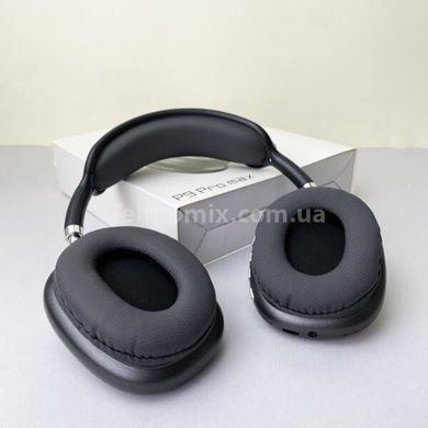 Навушники бездротові 600 мА/год P9 Pro Max Чорні