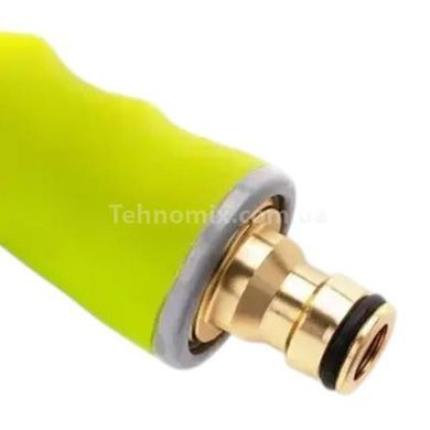 Насадка для полива с комплектом соединителей HIGH PRESSURE WASHING WATER GUN Салатовая