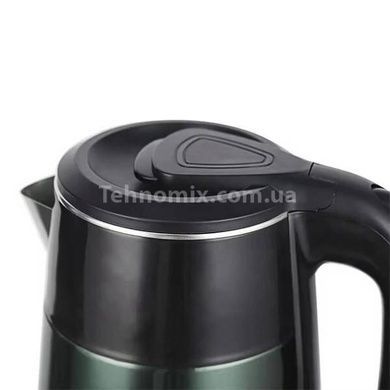 Електрочайник Domotec MS-5029 Зелений