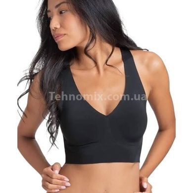 Бюстгалтер спортивный ChestSupport Waist And Long L Черный