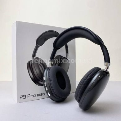 Навушники бездротові 600 мА/год P9 Pro Max Чорні