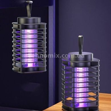 Электрическая лампа для насекомых с USB Y15 Черная