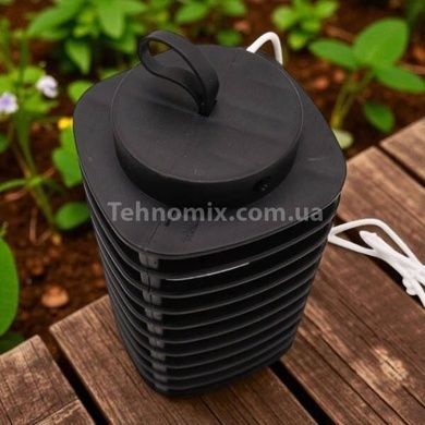 Электрическая лампа для насекомых с USB Y15 Черная