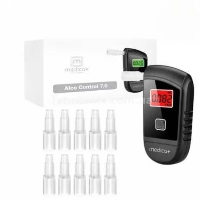 Комплект мундштуков для алкотестеров Medica+ Alco control (Япония) 100шт 50219