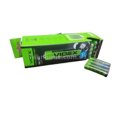 Набор батареек 4шт ААА VIDEX LR03/AAA alkaline