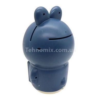 Скарбничка сейф електронна із замком Space Rabbit Piggy Синя