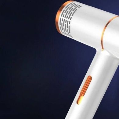 Умный компактный фен с ионизацией Dry Hair Efficiently UKC MA03-56 Серый