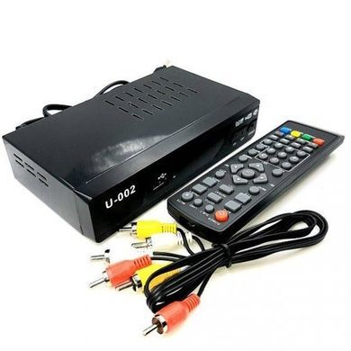 Приставка тюнер Т2 DVB U-002 Full HD