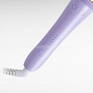 Плойка автоматическая для создания локонов hair curler AND LY-884 Фиолетовая