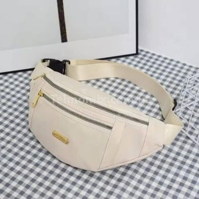 Сумка жіноча бананка Womens backpack XL-1211 Біла