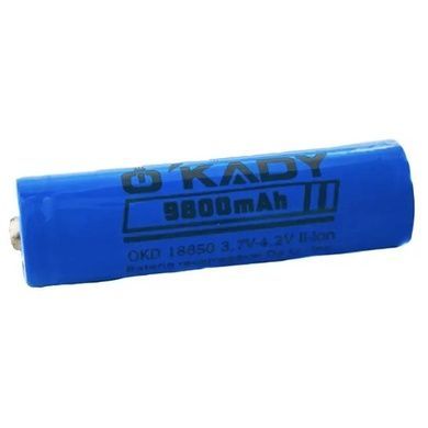 Аккумулятор Li-ion 18650 Голубой
