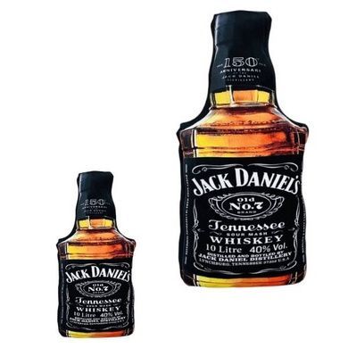 Игрушка-подушка мягкая JACK DANIELS 67*32*18см 1582