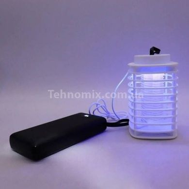 Електрична лампа для комах із USB Y15 Біла