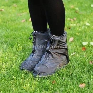 Чохли-бахили від дощу COVER FOR RAIN SHOES Чорні S