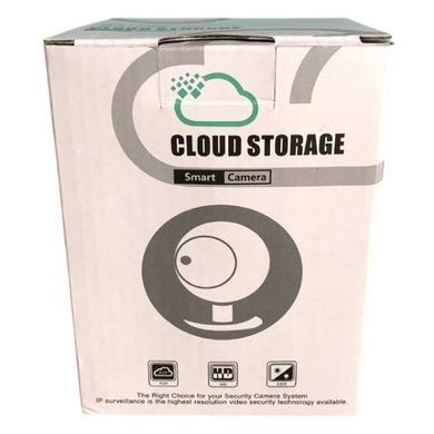 IP камера видеонаблюдения с WI-FI Smart camera cloud storage
