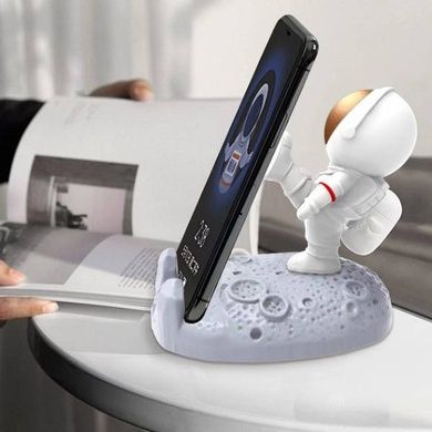 Держатель для телефона Космонавт Белый