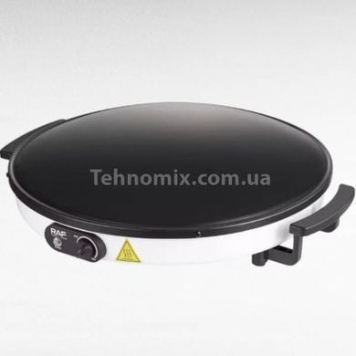 Электрическая блинница с антипригарным покрытием 45см Pancake Maker R.5422 RAF Белая