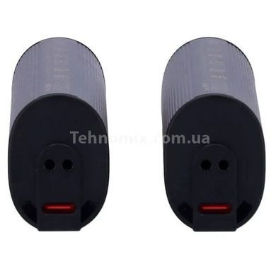 Power bank 5000mAh VEGER Hand Warmer Track Magnetic 2x pieces Черный