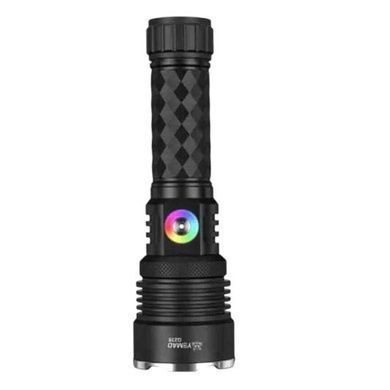Ліхтар ручний акумуляторний підвищеної потужності пошуковий YEMAO YM-G238 TG 50W Чорний