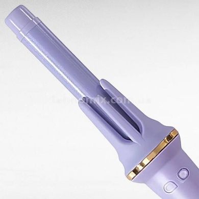 Плойка автоматическая для создания локонов hair curler AND LY-884 Фиолетовая