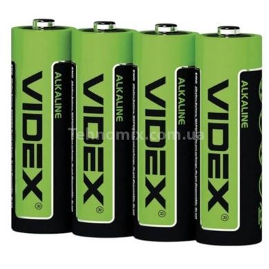 Набор батареек 4шт ААА VIDEX LR03/AAA alkaline