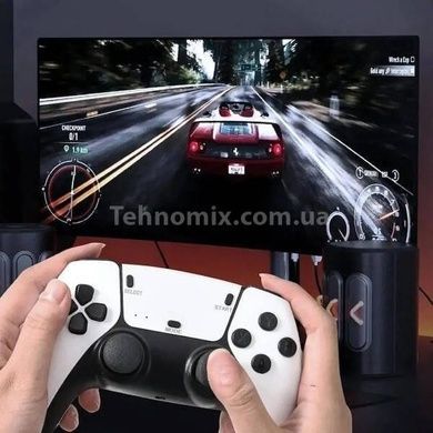 Приставка с джойстиками детская игровая для телевизора 64GB, 20000 игр GM15 4K Белая
