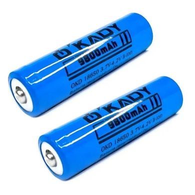 Аккумулятор Li-ion 18650 Голубой