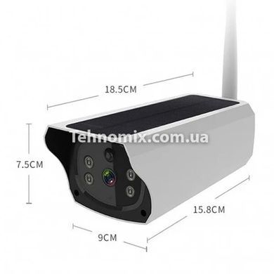 Камера видеонаблюдения Y4P 2.0 Мп 4G SIM WIFI с солнечной панелью