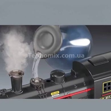 Железная дорога с подсветкой, звуковыми эффектами и парогенератором 652 X22