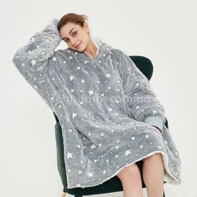 Худо світиться флюорисцентний дорослий Stars dream L Сірий