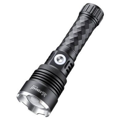 Ліхтар ручний акумуляторний підвищеної потужності пошуковий YEMAO YM-G238 TG 50W Чорний