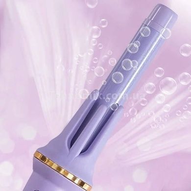 Плойка автоматическая для создания локонов hair curler AND LY-884 Фиолетовая