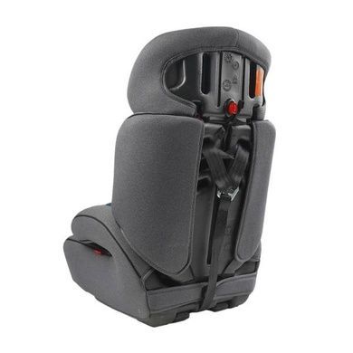 Дитяче автокрісло універсальне від 9-36кг з бустером I/II/III група JOY 1255-72 Сіре з бірюзовим